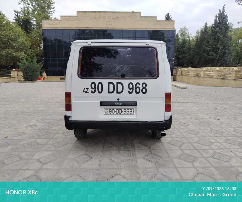 Ford Transit, 2.5 L, 1996 il, 222 222 km — Avtomobillər, Qazax (6)