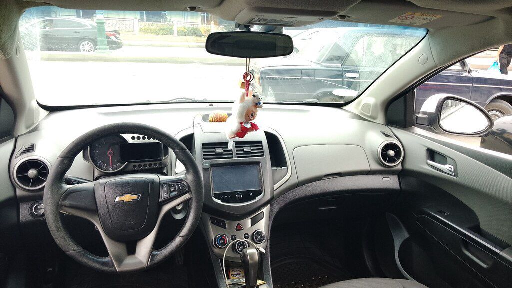 Chevrolet Aveo, 1.6 L, 2014 il, 316 000 km — Avtomobillər, Tovuz (5)