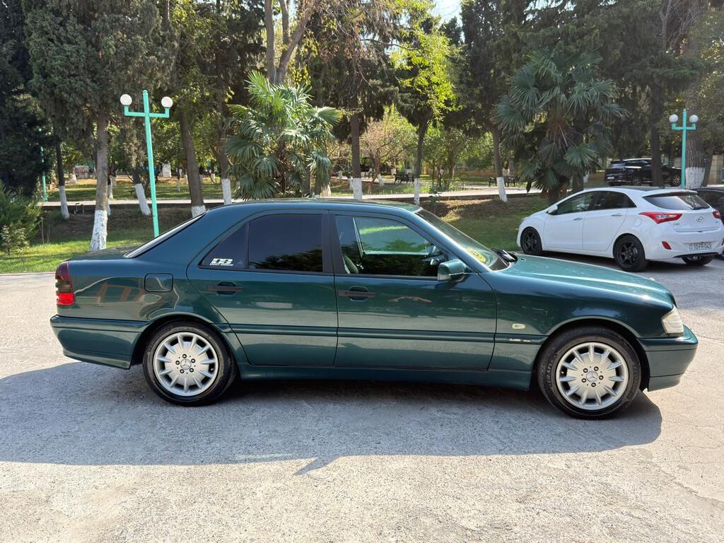 Mercedes C 220, 2.2 L, 2000 il, 325 000 km — Avtomobillər, Bakı (6)