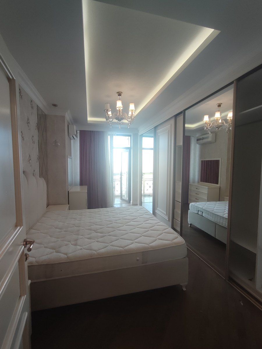 İcarəyə verilir 3 otaqlı yeni tikili 120 m² — Mənzil, Bakı (2)
