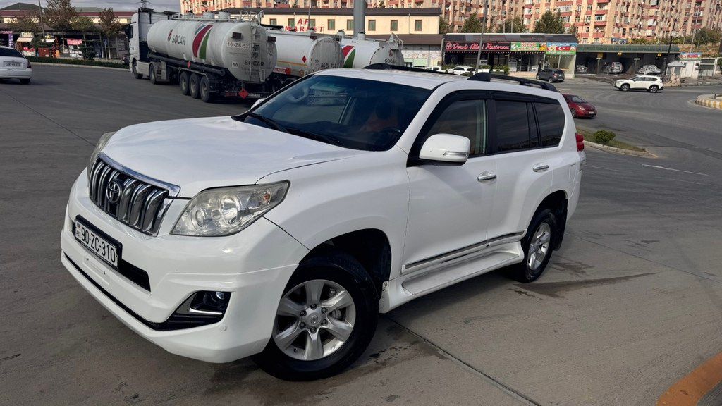 Toyota Land Cruiser Prado, 3.0 L, 2011 il, 339 000 km — Avtomobillər, Bakı (4)