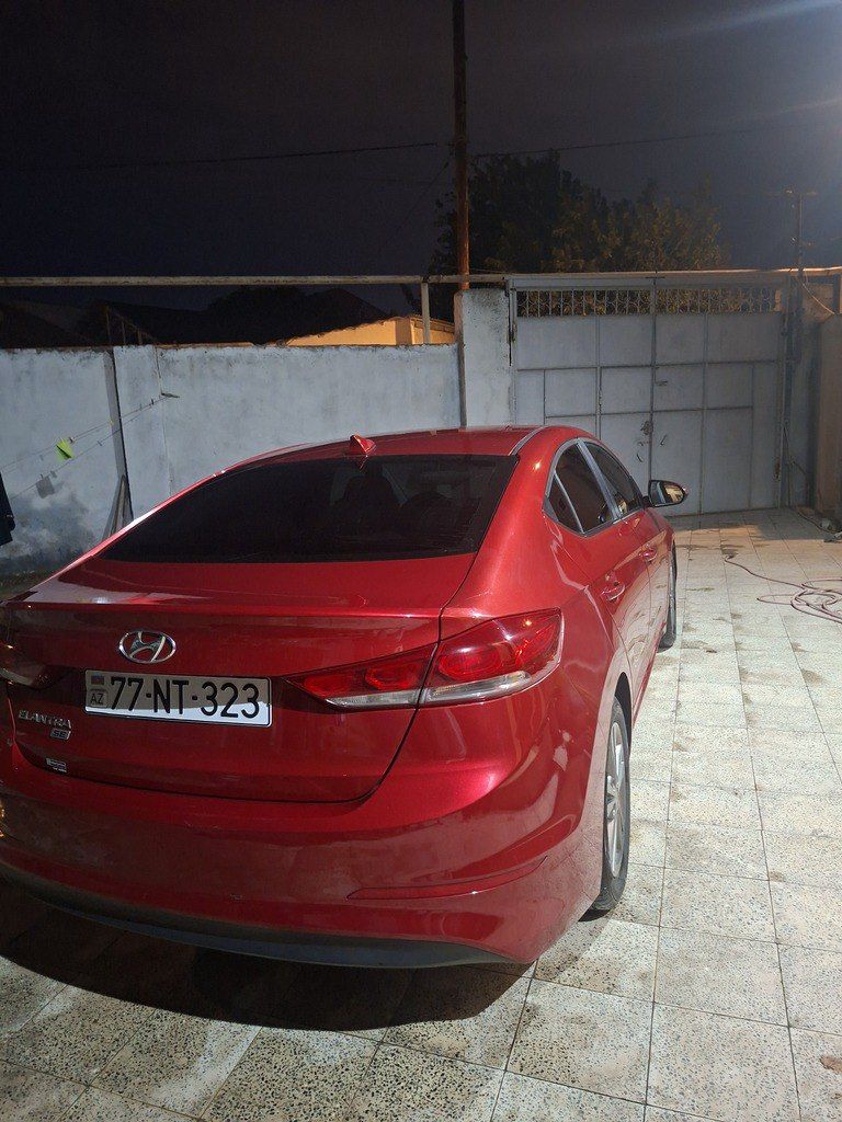 Hyundai Elantra, 2.0 L, 2017 il, 158 625 km — Avtomobillər, Bakı (4)