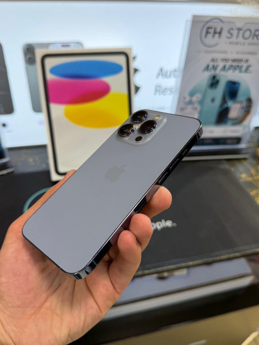 Apple iPhone 13 Pro Sierra Blue 128GB/6GB — Smartfonlar, Bakı (5)