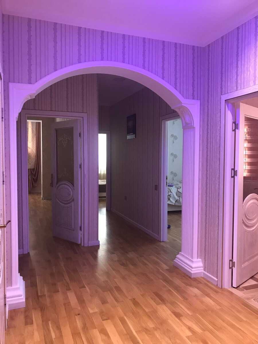 İcarəyə verilir 3 otaqlı yeni tikili 110 m² — Mənzil, Bakı (11)