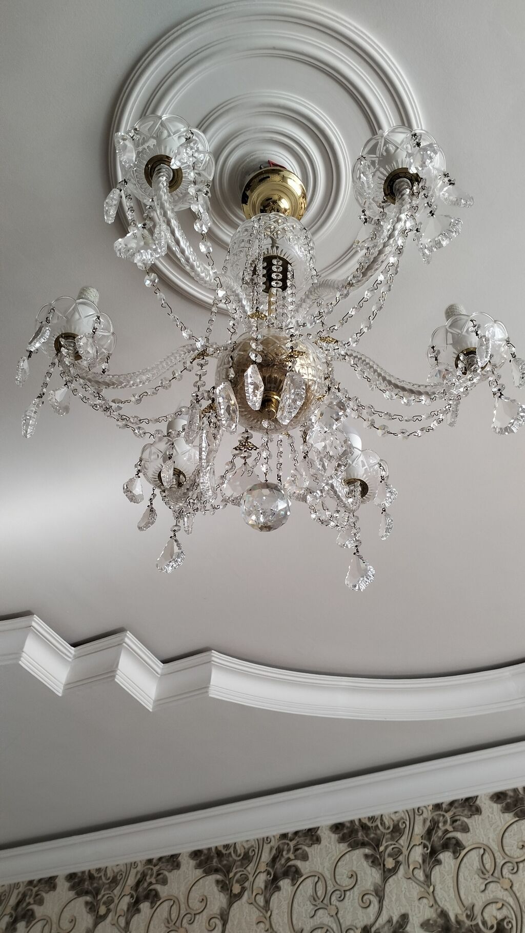 Çılçıraq, 8 lampa, Metal — İşıqlandırma, Bakı (4)