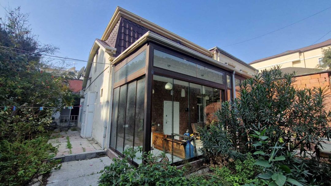 Satılır 4 otaqlı həyət evi/bağ evi 100 m² — Ev, villa, Bakı (12)