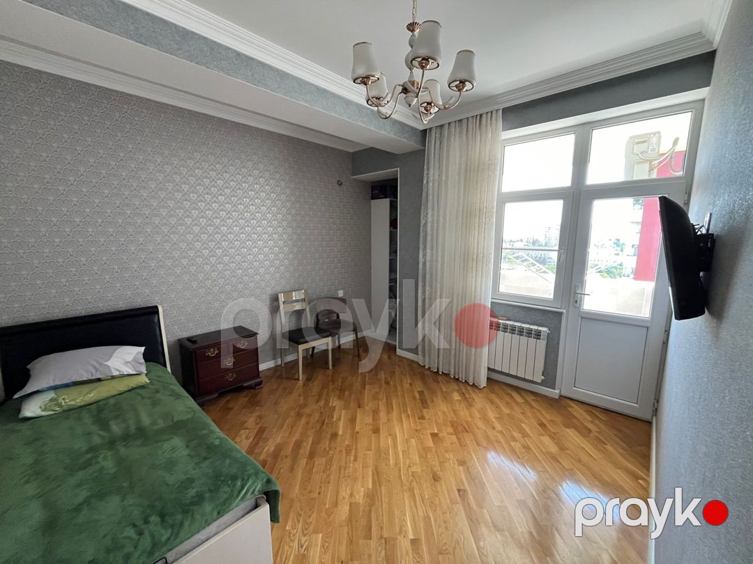 İcarəyə verilir 3 otaqlı yeni tikili 120 m² — Mənzil, Bakı (10)