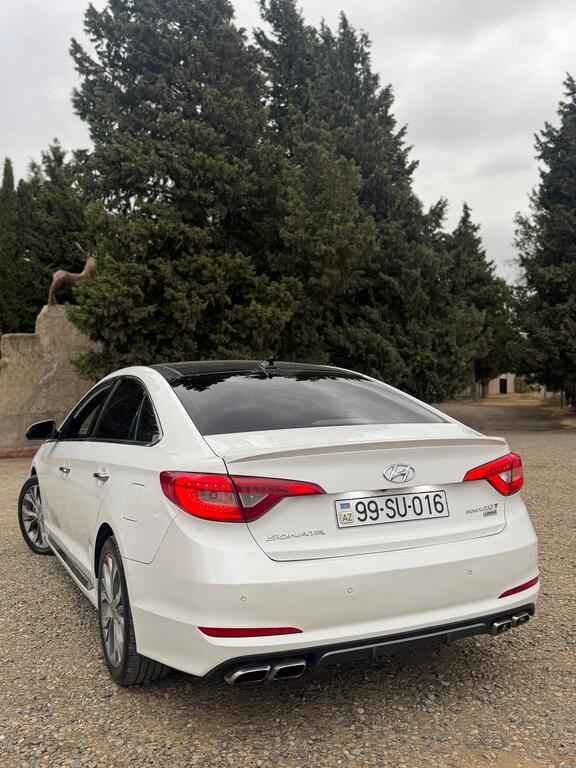 Hyundai Sonata, 2.0 L, 2014 il, 194 690 km — Avtomobillər, Cəlilabad (3)