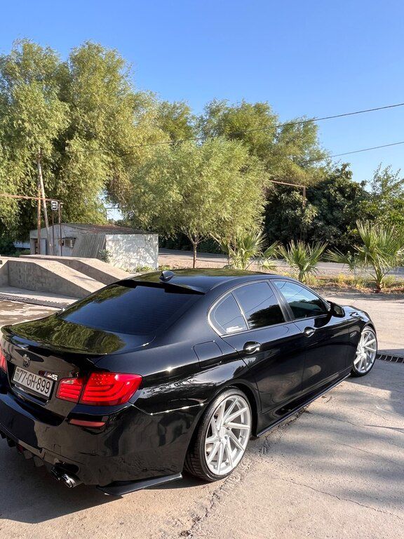 BMW 528, 2.0 L, 2012 il, 185 000 km — Avtomobillər, Bakı (4)