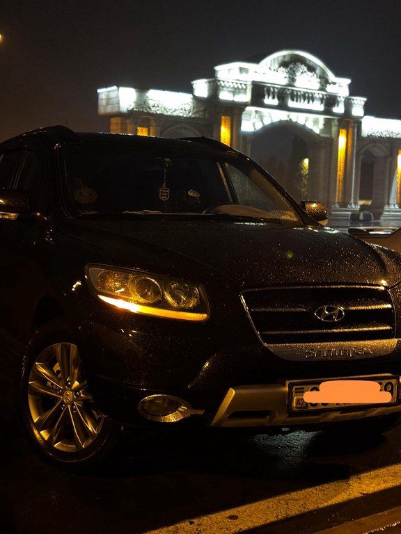 Hyundai Santa Fe, 2.7 L, 2008 il, 212 600 km — Avtomobillər, Bərdə (2)