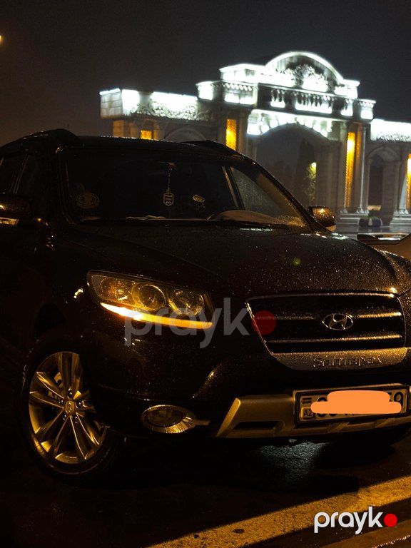 Hyundai Santa Fe, 2.7 L, 2008 il, 212 600 km — Avtomobillər, Bərdə (2)
