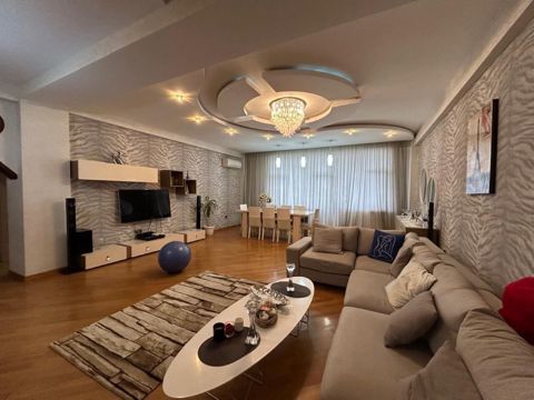 5-otaqlı yeni tikili, Xətai m., 202 m² — Bakı