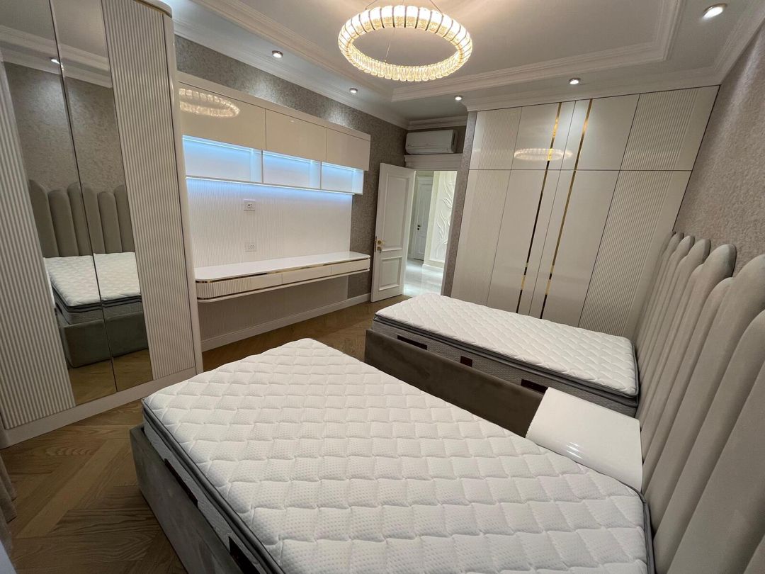 İcarəyə verilir 3 otaqlı yeni tikili 145 m² — Mənzil, Bakı (6)