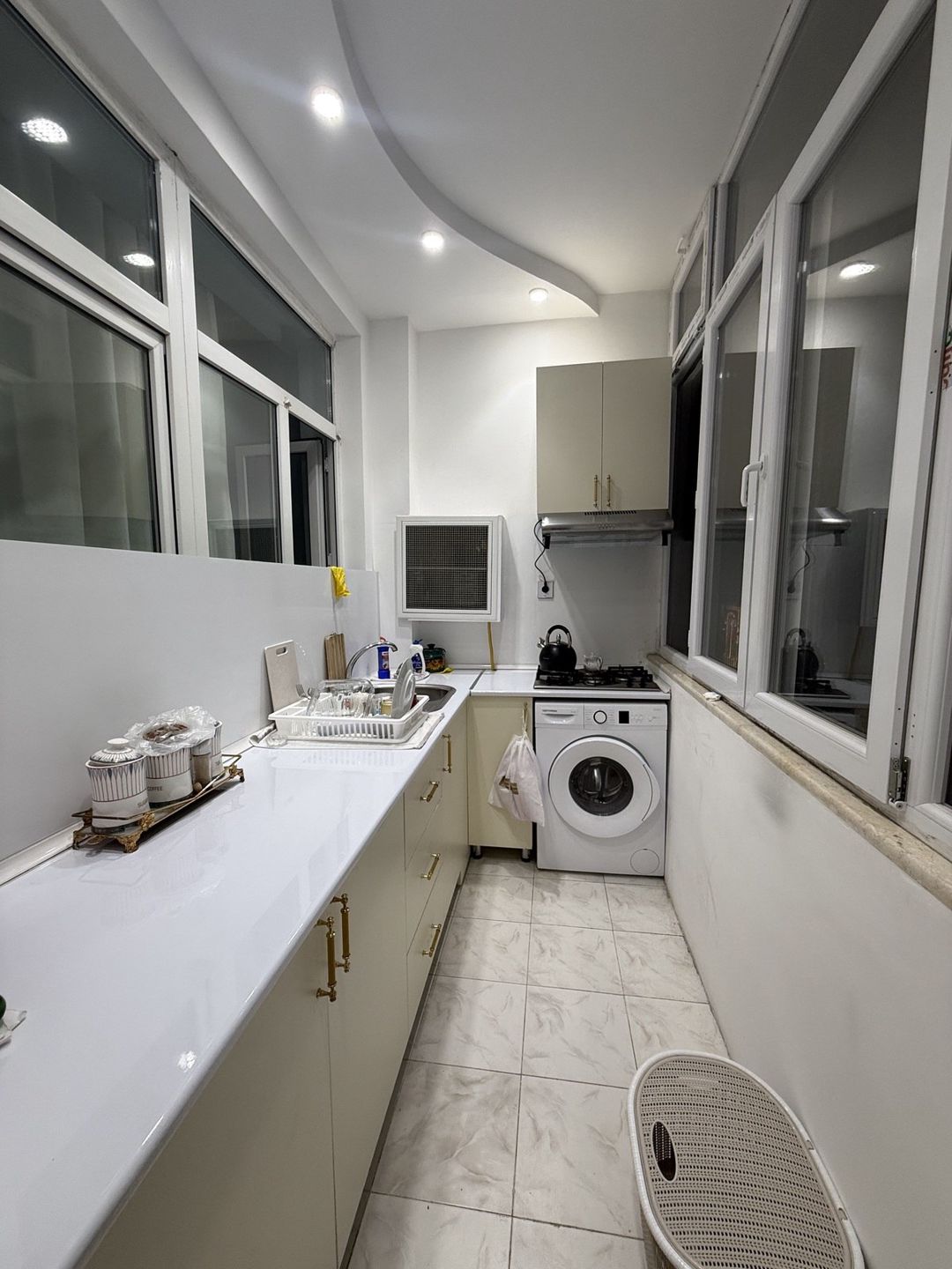 İcarəyə verilir 2 otaqlı yeni tikili 65 m² — Mənzil, Bakı (7)