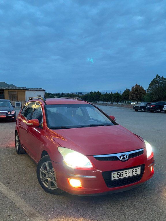 Hyundai i30, 1.6 L, 2008 il, 313 000 km — Avtomobillər, Bakı