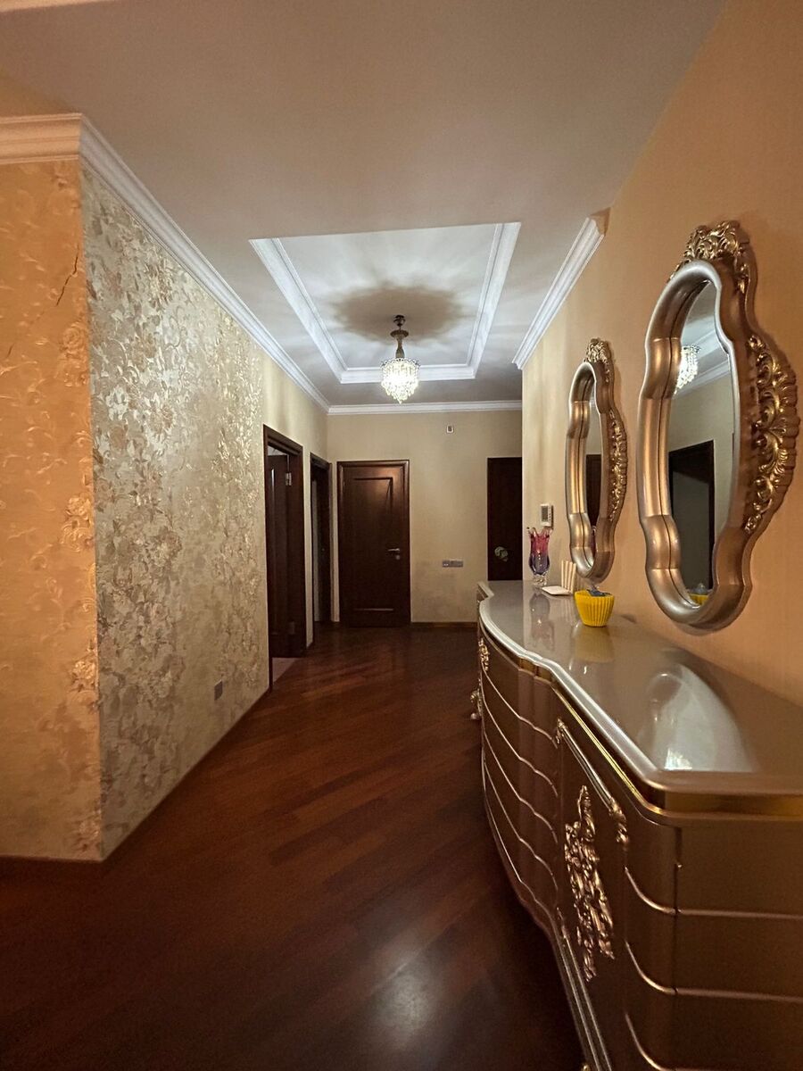 İcarəyə verilir 3 otaqlı yeni tikili 114 m² — Mənzil, Bakı