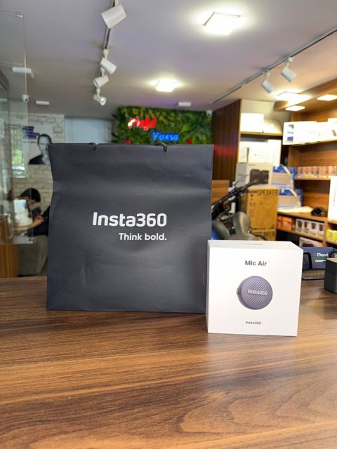 Yaxa mikrofonu Insta360 Mic Air — Bakı