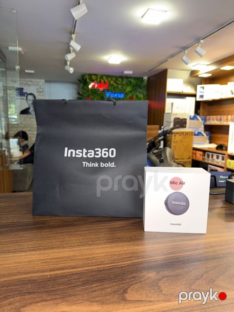 Yaxa mikrofonu Insta360 Mic Air — Bakı