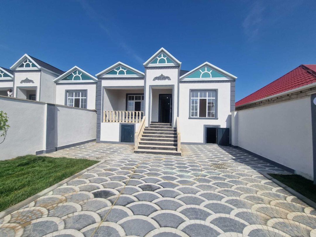 Satılır 4 otaqlı həyət evi/bağ evi 124 m² — Ev, villa, Bakı (2)