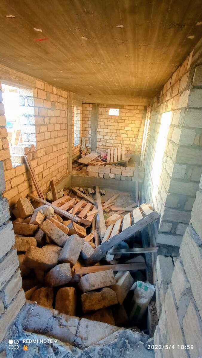 Satılır 4 otaqlı həyət evi/bağ evi 125 m² — Ev, villa, Bakı (12)