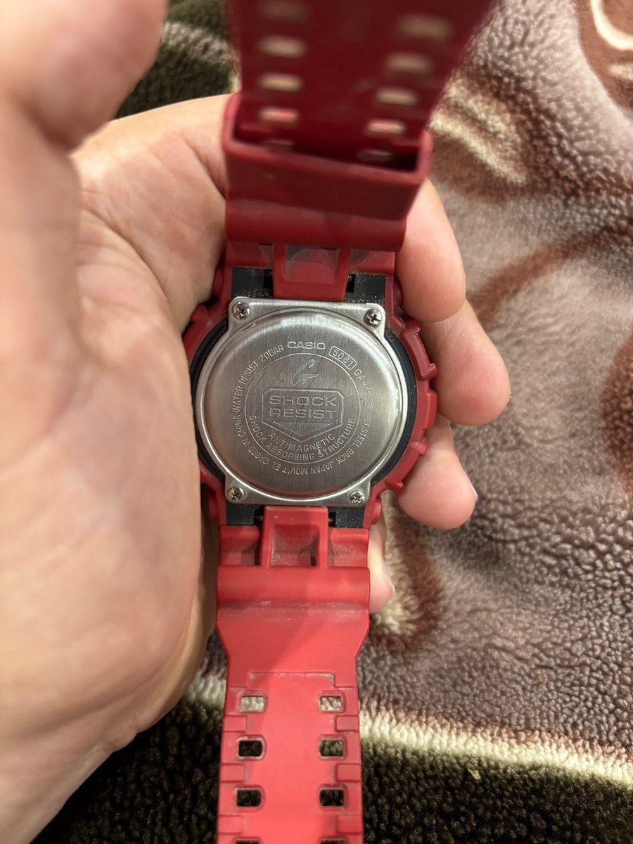 Casio G-Shock GA-100 — Şəxsi əşyalar, Masallı (2)