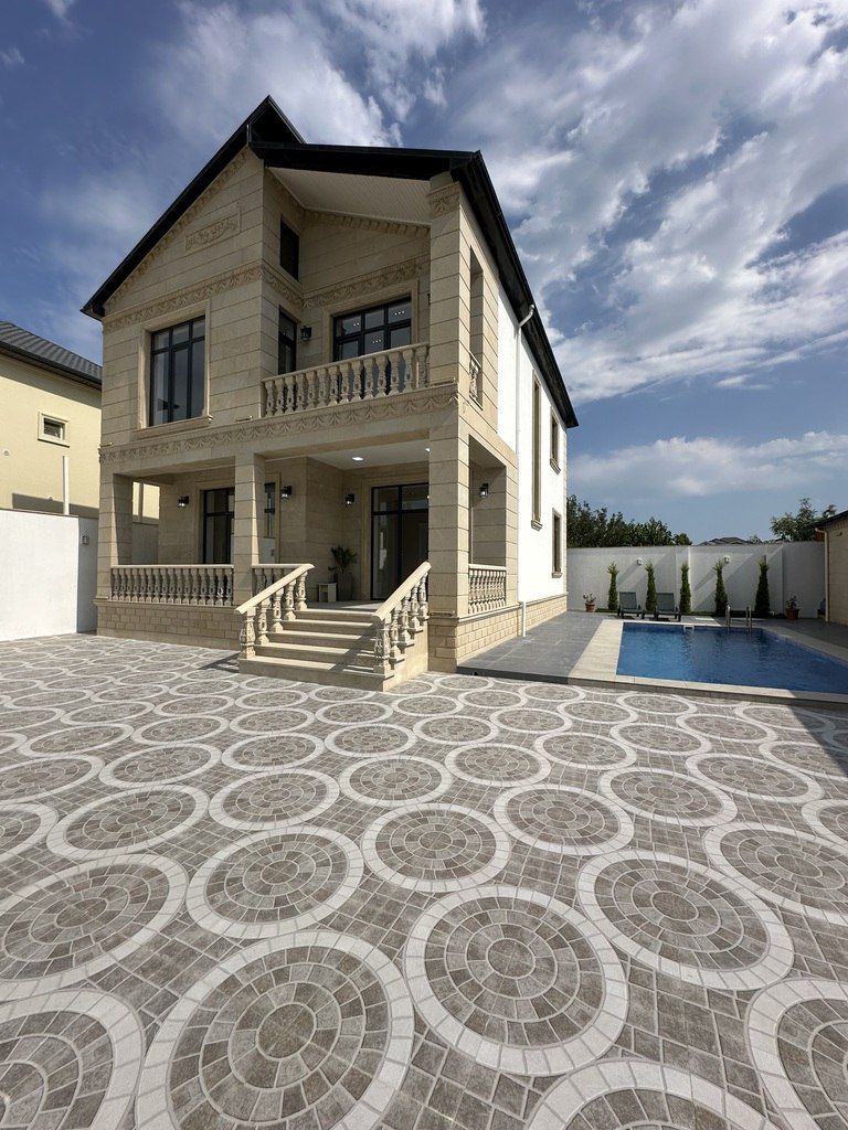 Satılır 5 otaqlı həyət evi/bağ evi 260 m² — Ev, villa, Bakı (3)