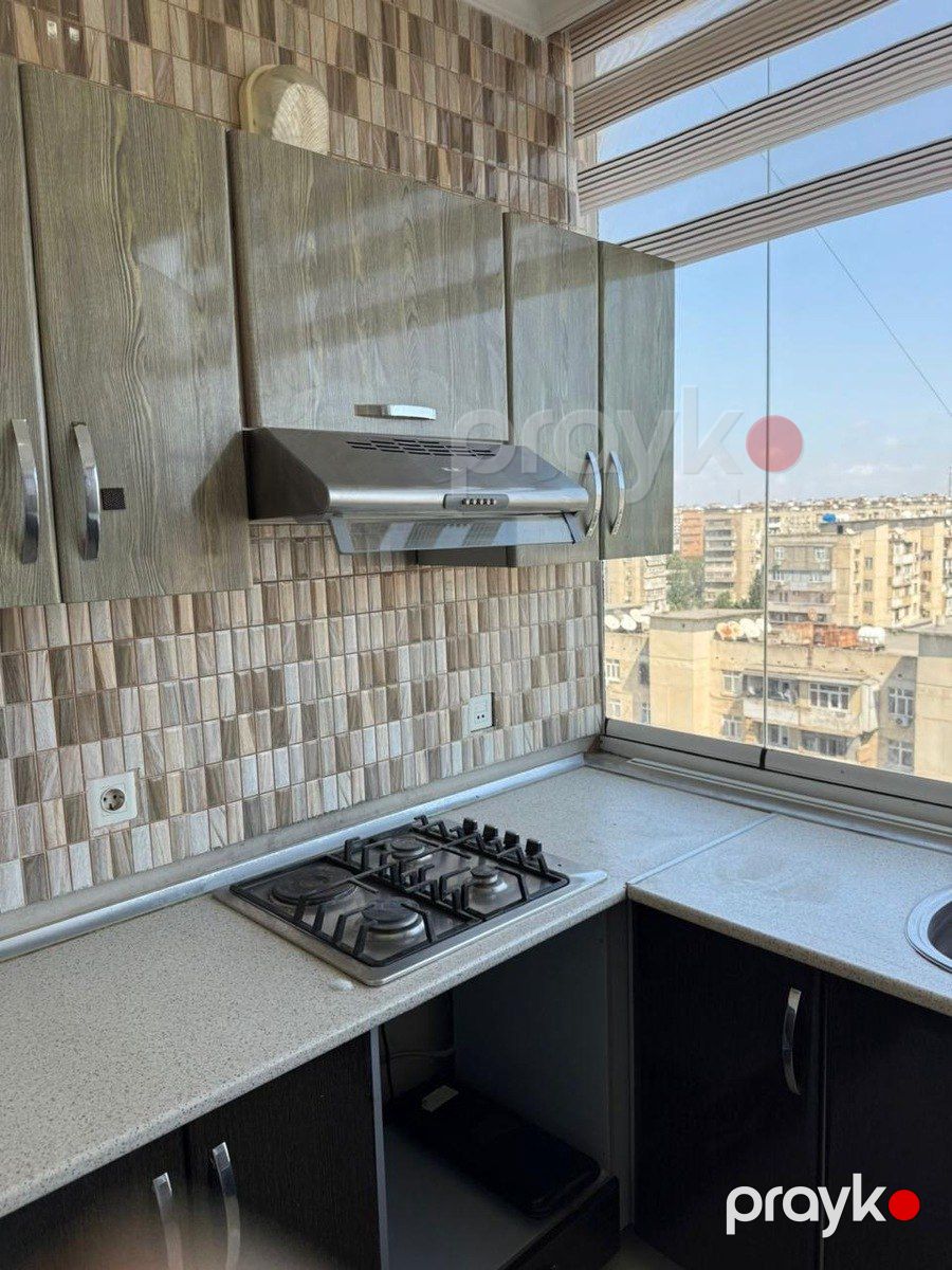 İcarəyə verilir 2 otaqlı yeni tikili 70 m² — Mənzil, Bakı (8)