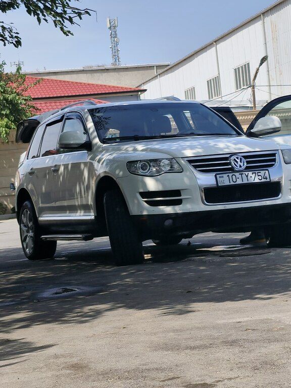 Volkswagen Touareg, 4.2 L, 2008 il, 227 505 km — Avtomobillər, Lənkəran (3)