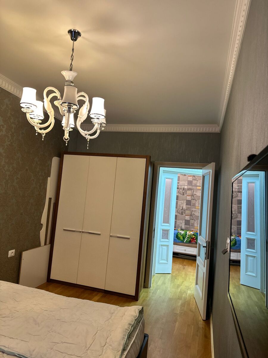 İcarəyə verilir 3 otaqlı yeni tikili 100 m² — Mənzil, Bakı (9)