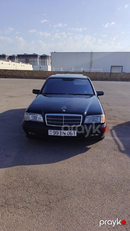 Mercedes C 240, 2.4 L, 1998 il, 327 000 km — Sumqayıt