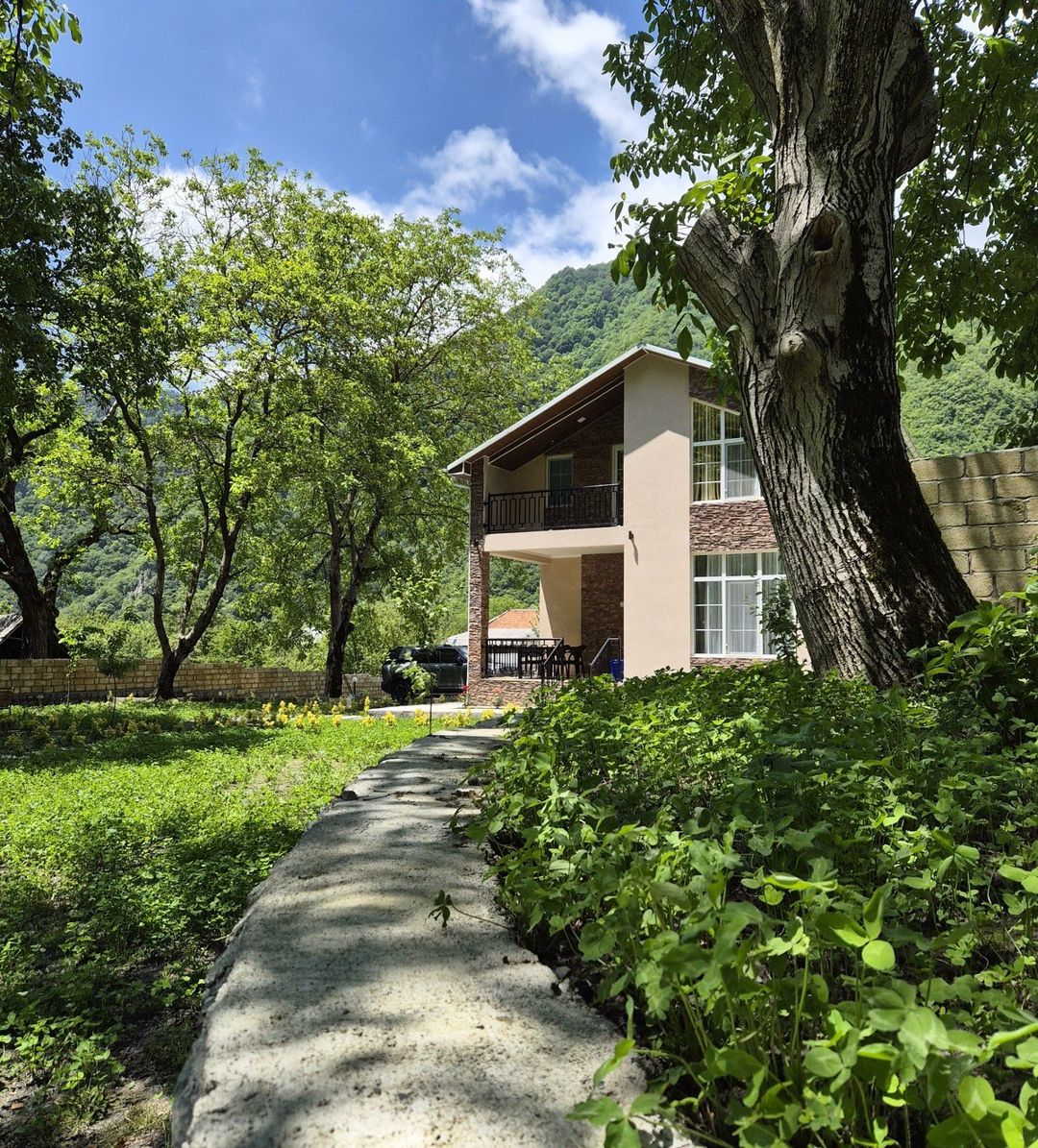 İcarəyə verilir 4 otaqlı həyət evi/bağ evi 150 m² — Ev, villa, Qax (3)