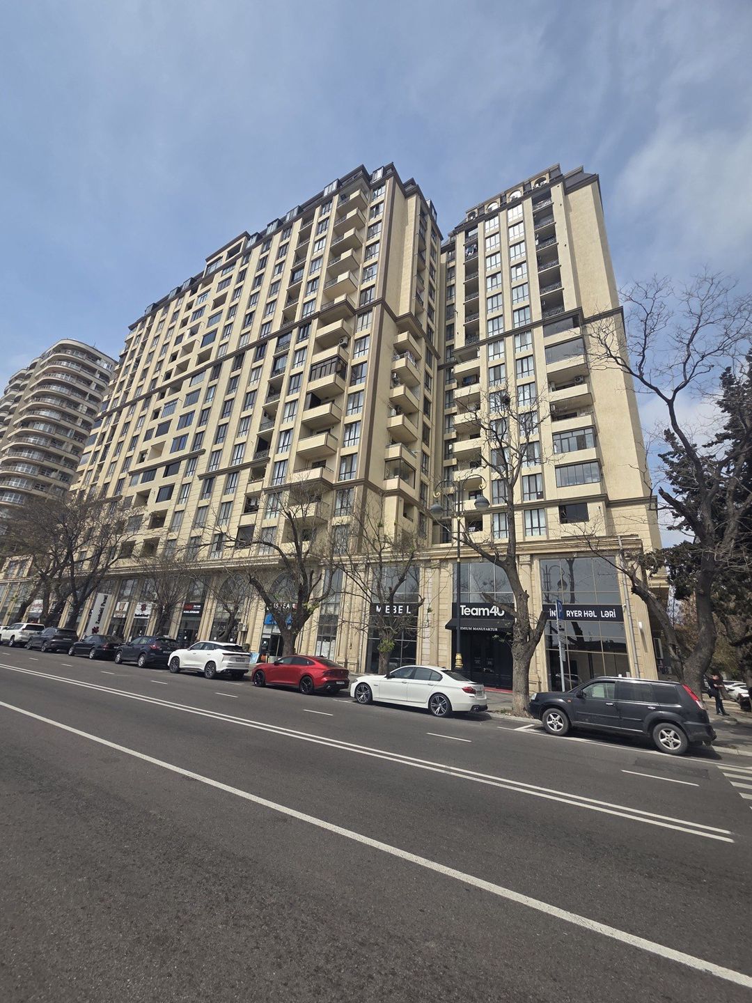 Satılır 3 otaqlı yeni tikili 148 m² — Mənzil, Bakı