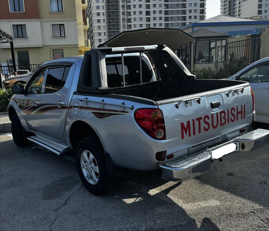 Mitsubishi L200, 2.5 L, 2012 il, 188 000 km — Avtomobillər, Bakı (9)