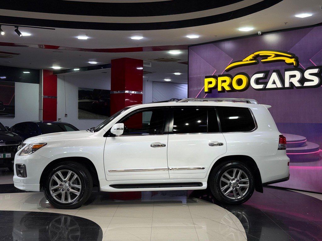 Lexus LX 570, 5.7 L, 2014 il, 150 000 km — Avtomobillər, Bakı (8)