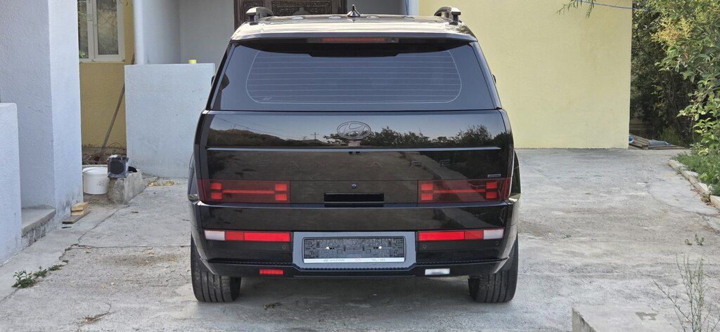 Hyundai Santa Fe, 2.5 L, 2025 il, 12 500 km — Avtomobillər, Bakı (4)