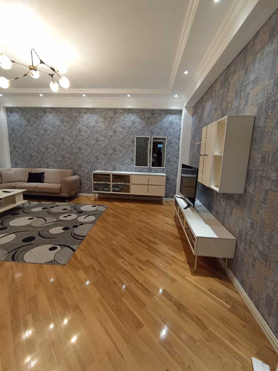 İcarəyə verilir 2 otaqlı yeni tikili 94 m² — Mənzil, Bakı (2)