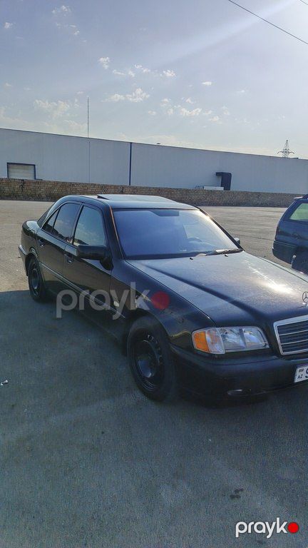 Mercedes C 240, 2.4 L, 1998 il, 327 000 km — Avtomobillər, Sumqayıt (9)