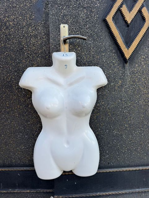 Qadın, Plastik, plastmas, Ağ, Çin — Bakı