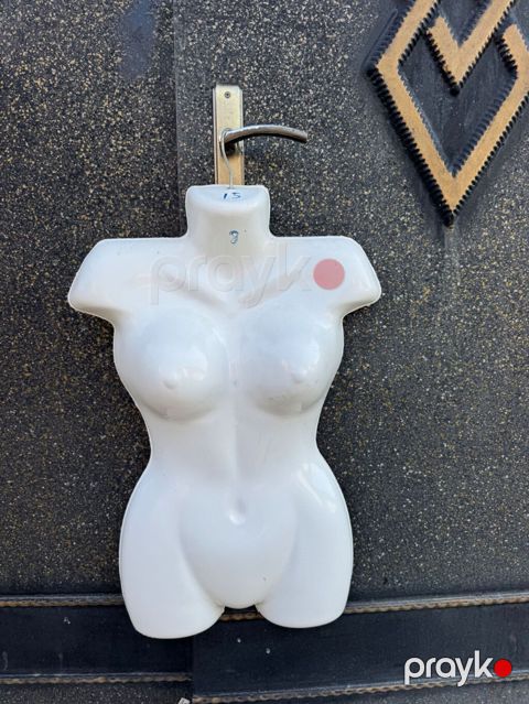 Qadın, Plastik, plastmas, Ağ, Çin — Bakı