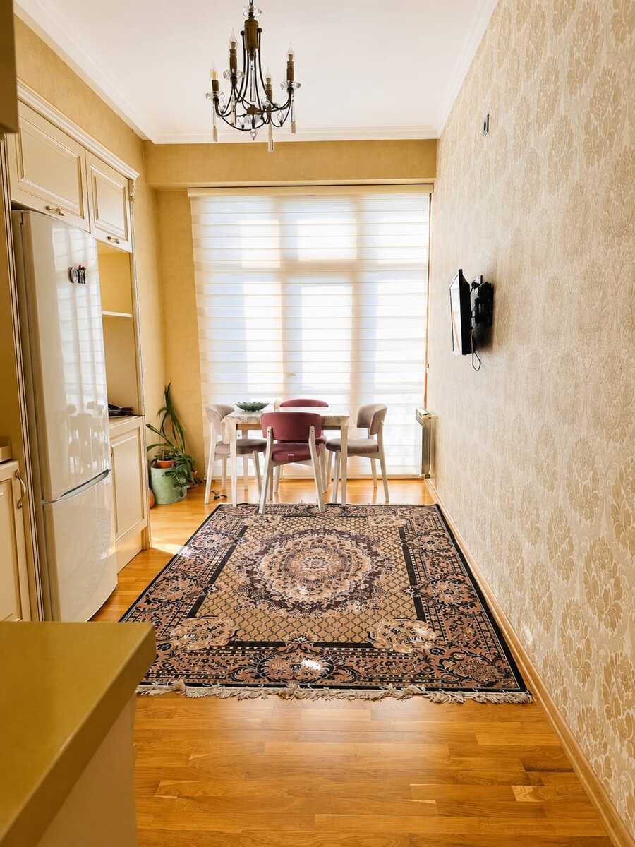 İcarəyə verilir 2 otaqlı yeni tikili 75 m² — Mənzil, Bakı (6)