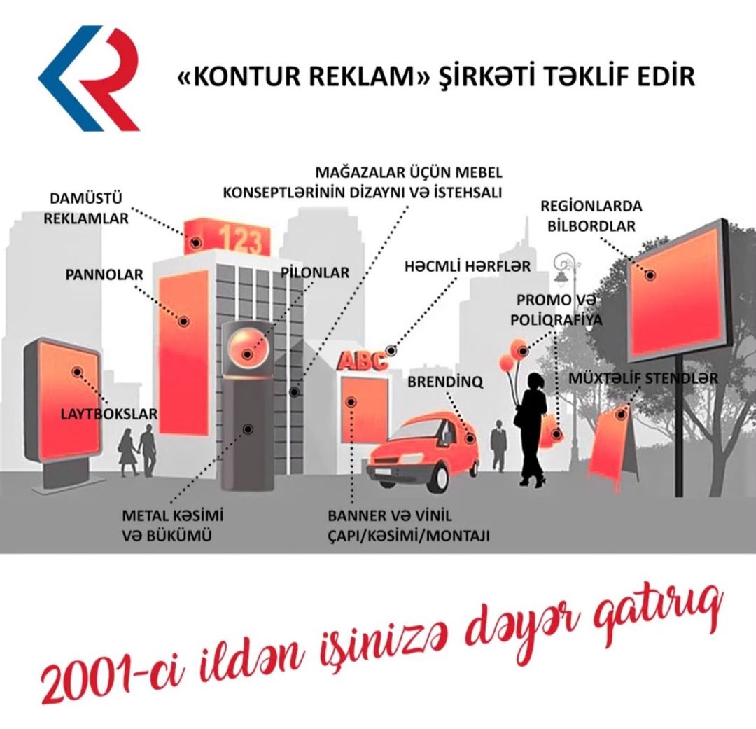 Reklam işləri — Xidmətlər, Bakı (4)