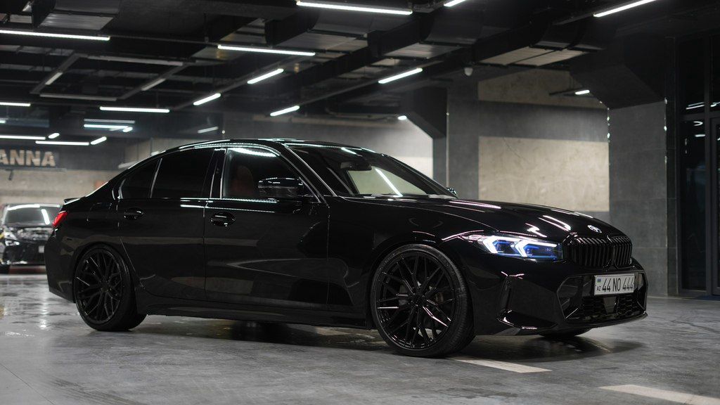 BMW 330, 2.0 L, 2020 il, 116 000 km — Avtomobillər, Bakı (3)