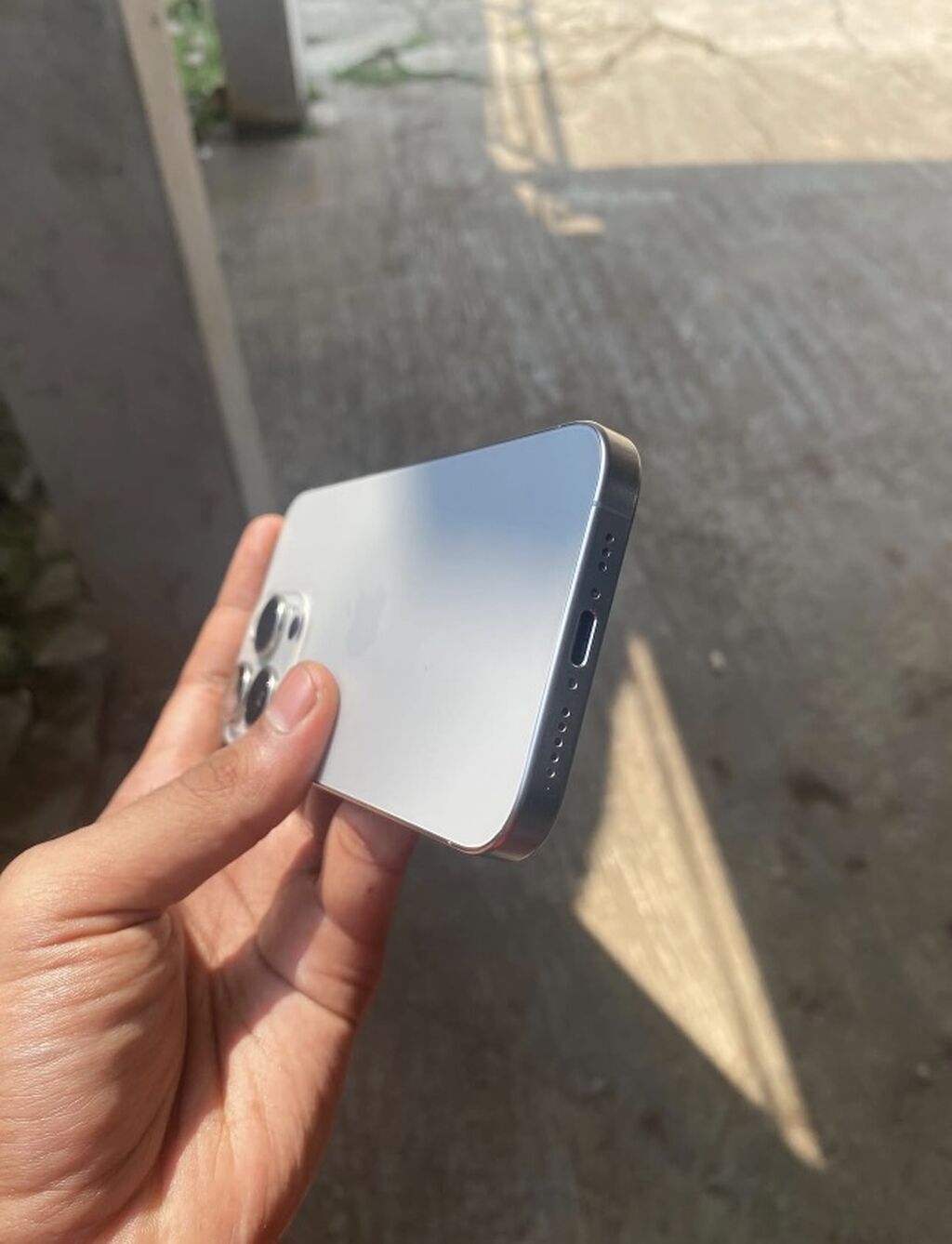 IPhone 15 Pro, 128 GB, Ağ — Apple iPhone, Şirvan (5)