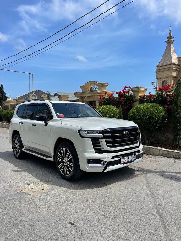 Toyota Land Cruiser, 3.5 L, 2021 il, 48 500 km — Avtomobillər, Bakı (3)