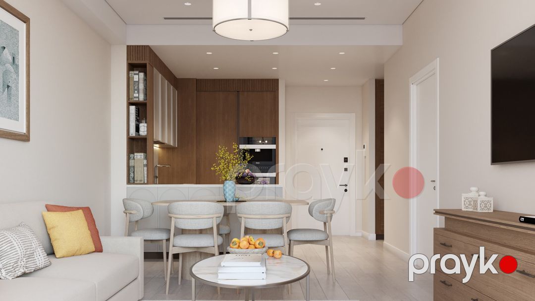 Satılır 1 otaqlı yeni tikili 37.4 m² — Mənzil, Bakı (4)