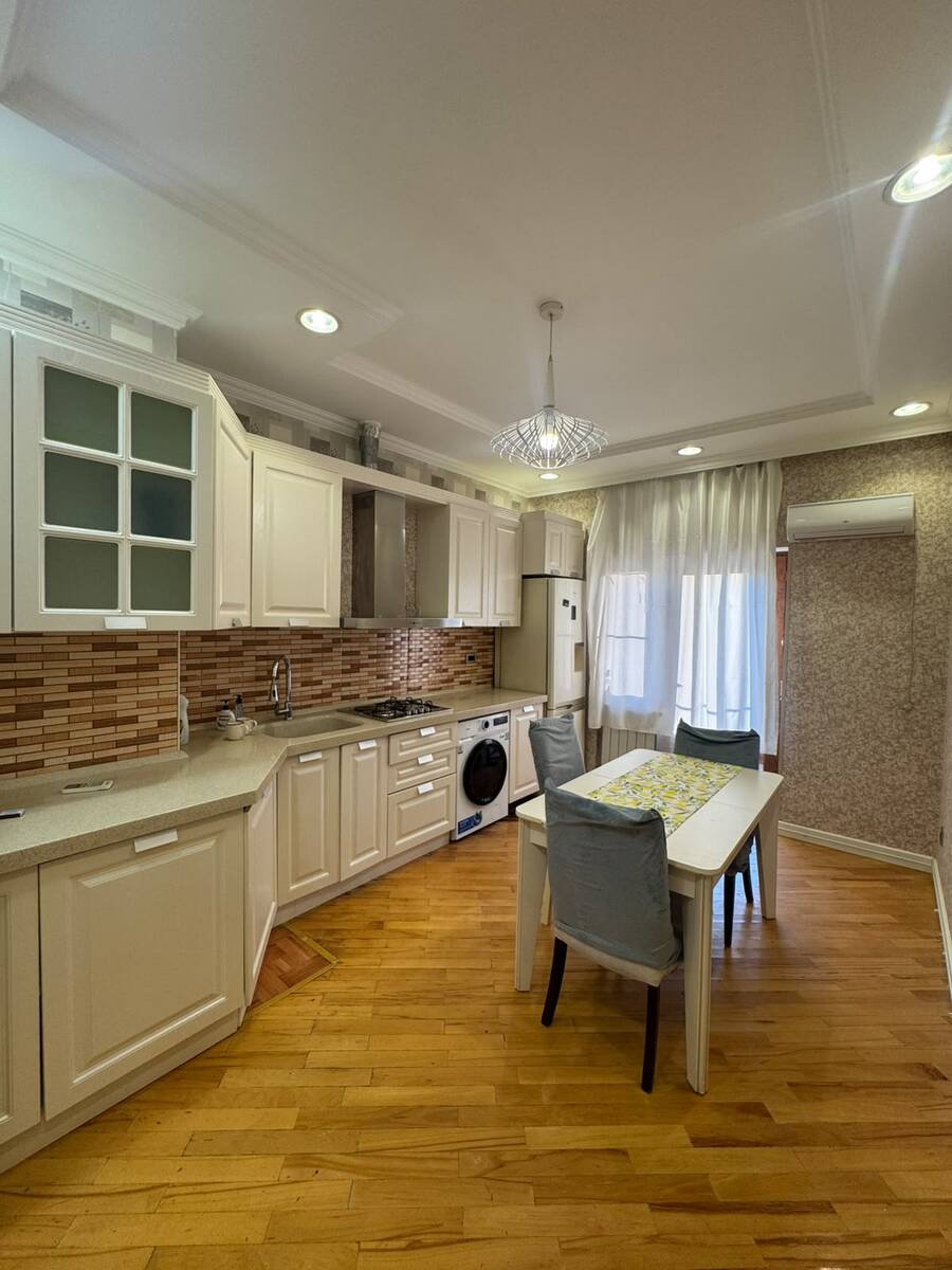 İcarəyə verilir 4 otaqlı yeni tikili 159 m² — Mənzil, Bakı (4)