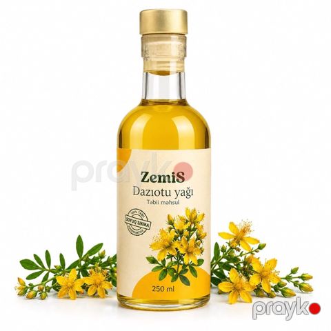 ZemiS Dəziotu yağı – təbii məhsul - Həcm: 250 ml - İstehsal üsulu — Bakı