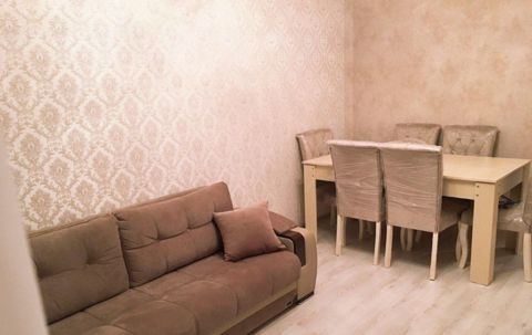 İcarəyə verilir 2 otaqlı yeni tikili 50 m² — Bakı