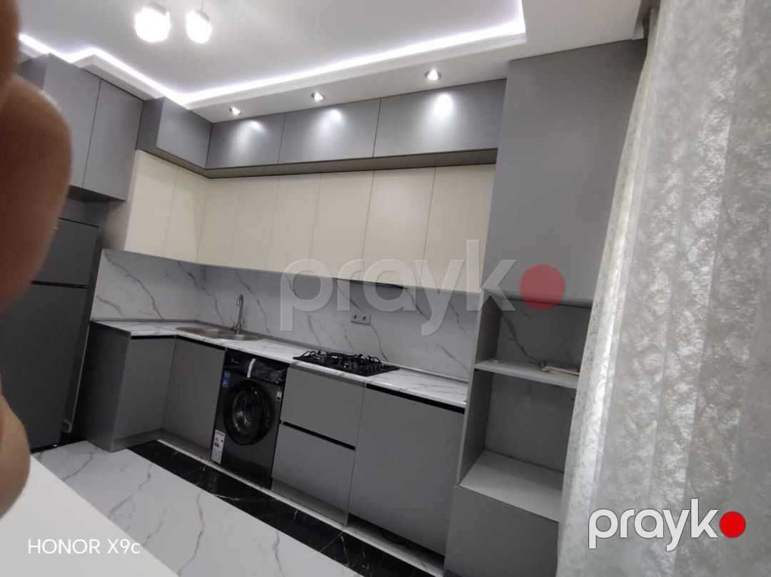 İcarəyə verilir 3 otaqlı yeni tikili 76 m² — Mənzil, Xırdalan (9)