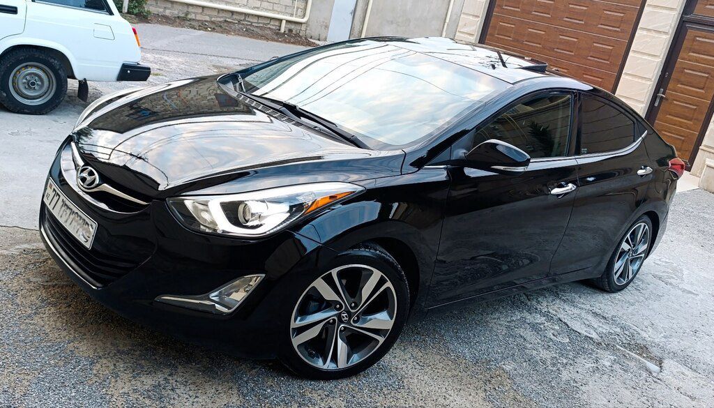 Hyundai Elantra, 1.8 L, 2016 il, 220 528 km — Avtomobillər, Bakı (9)